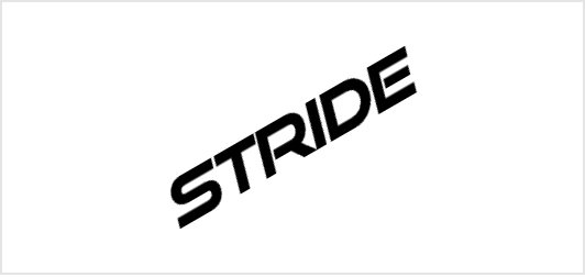 Logo misuse: tilted